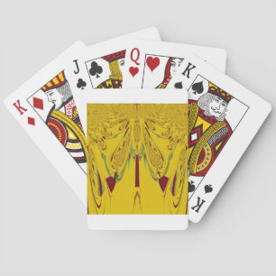 Baraja De Cartas Amarillo