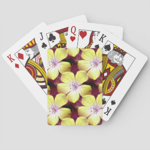 Baraja De Cartas Amarillo sumergido......