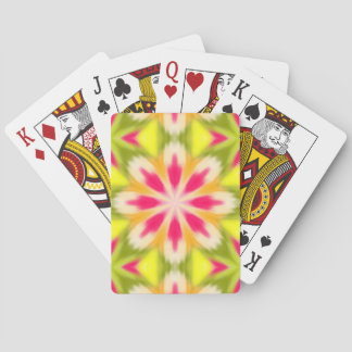 Baraja De Cartas Amarillo y rosa