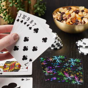 Baraja De Cartas ambiente navideño festivo y animado de SlipperyJoe