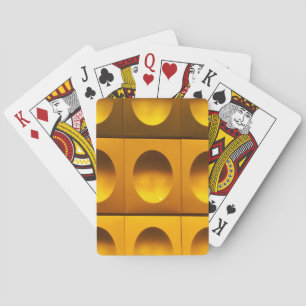 Baraja De Cartas Ámbitos dorados