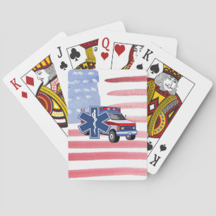 Baraja De Cartas Ambulancia EMS