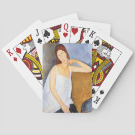 Baraja De Cartas Amedeo Modigliani - Jeanne Hebuterne