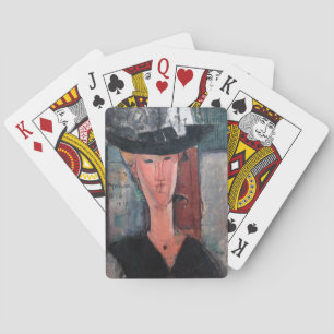 Baraja De Cartas Amedeo Modigliani - Madame Pompadour