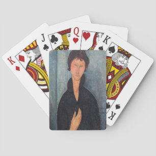 Baraja De Cartas Amedeo Modigliani - Mujer con ojos azules