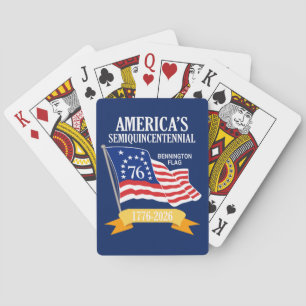 Baraja De Cartas América 250 Semiquincentenario 1776-2026 Estados U
