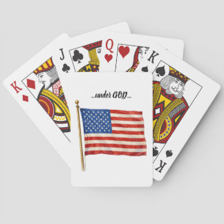 Baraja De Cartas América Bajo Dios