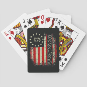 Baraja De Cartas América Patriótica 4 de Julio