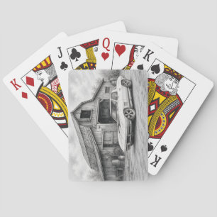 Baraja De Cartas American Hot Rod