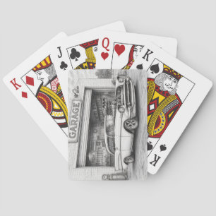 Baraja De Cartas American Hot Rod