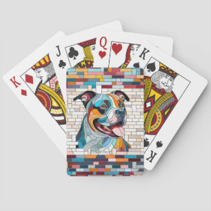 Baraja De Cartas American Staffordshire Terrier - Amstaff