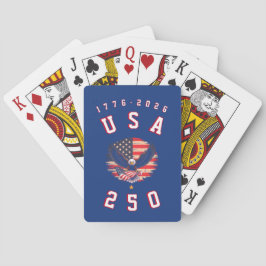 Baraja De Cartas America's 250th Anniversary USA 250 1776 2026