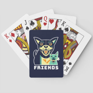 Baraja De Cartas Amigos