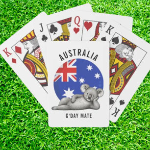 Baraja De Cartas amigos koalas afortunados
