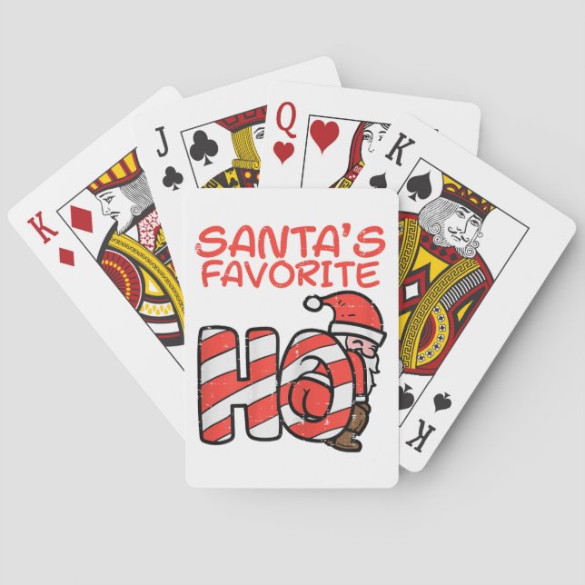 Baraja De Cartas Amigos Navidades adultos graciosos favoritos Navid (Reverso)