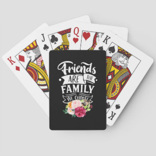 Baraja De Cartas Amigos Son La Familia Que Elegimos