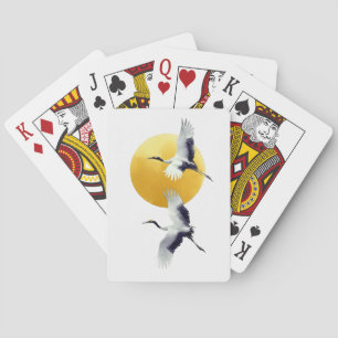 Baraja De Cartas AMITA Armonía Infinita Grullas Doradas