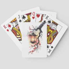 Baraja De Cartas AMITA | Infinite Lantern | Cherry Blossom Light 