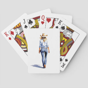 Baraja De Cartas AMITA Infinite West Elegancia Vaquera