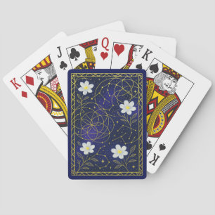 Baraja De Cartas AMITA - Luz Infinita - Jardín Celestial