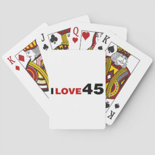 Baraja De Cartas Amo 45