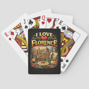 Baraja De Cartas Amo a Florencia