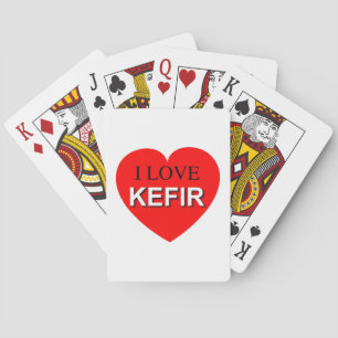 Baraja De Cartas Amo a Kefir