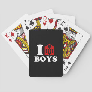 Baraja De Cartas Amo a los chicos del hotel