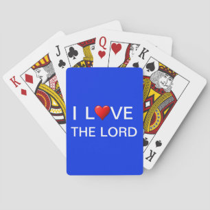 BARAJA DE CARTAS AMO AL SEÑOR