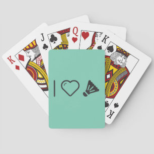 Baraja De Cartas Amo bádminton
