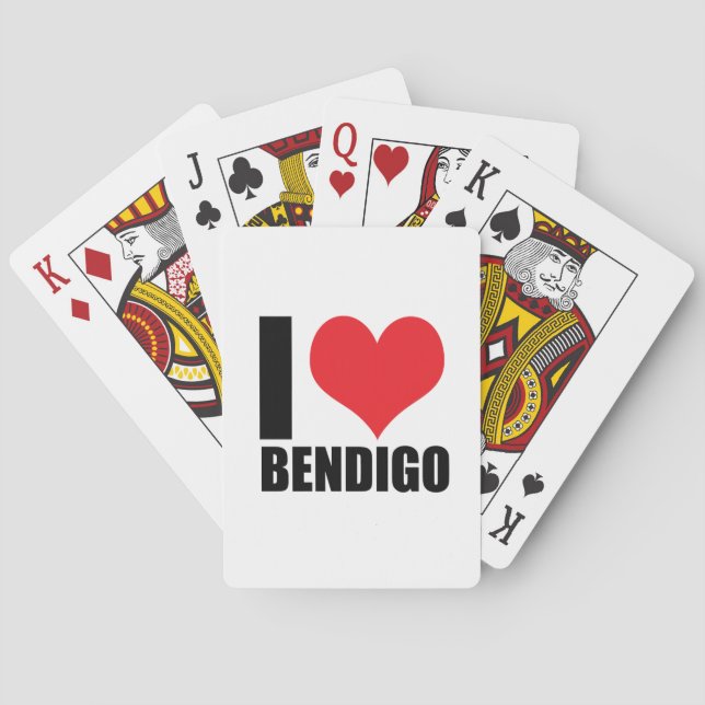 Baraja De Cartas Amo Bendigo (Reverso)
