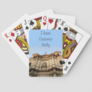Baraja De Cartas Amo Catania Italia