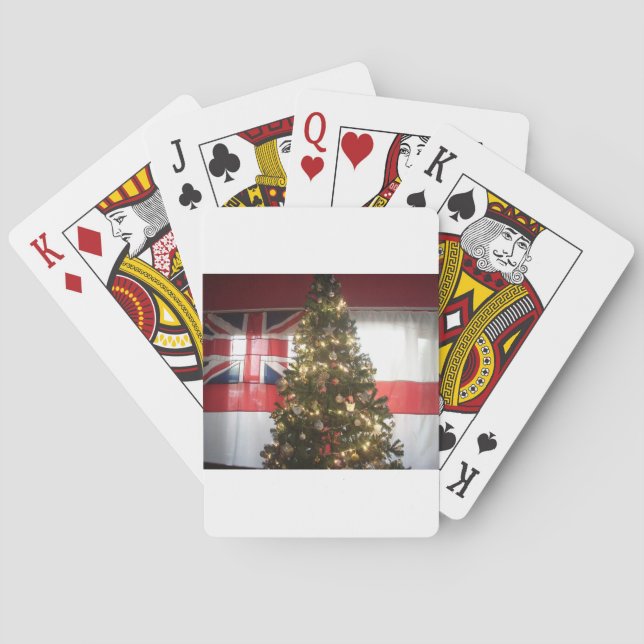 Baraja De Cartas Amo el tiempo del Reino Unido (Reverso)