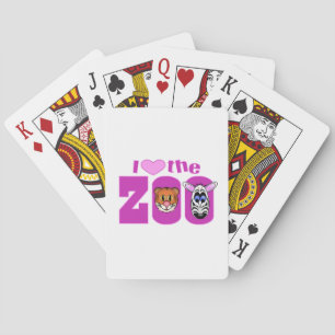 Baraja De Cartas Amo el zoológico