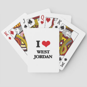 Baraja De Cartas Amo Jordania del oeste