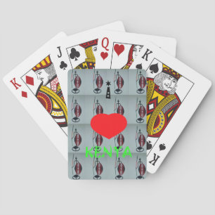 Baraja De Cartas Amo Kenia