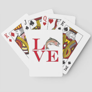 Baraja De Cartas Amo la trucha