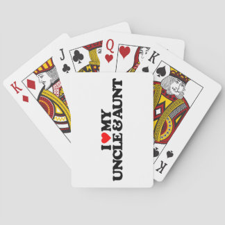 BARAJA DE CARTAS AMO MI TÍO Y TÍA