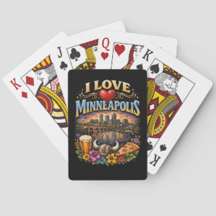 Baraja De Cartas Amo Minneapolis