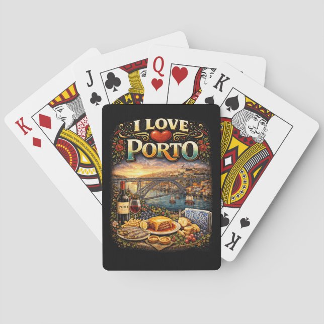 Baraja De Cartas Amo Oporto (Reverso)