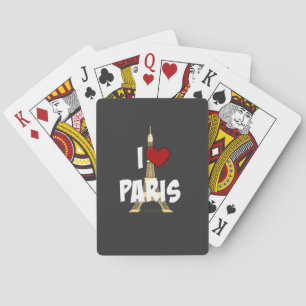 Baraja De Cartas Amo París