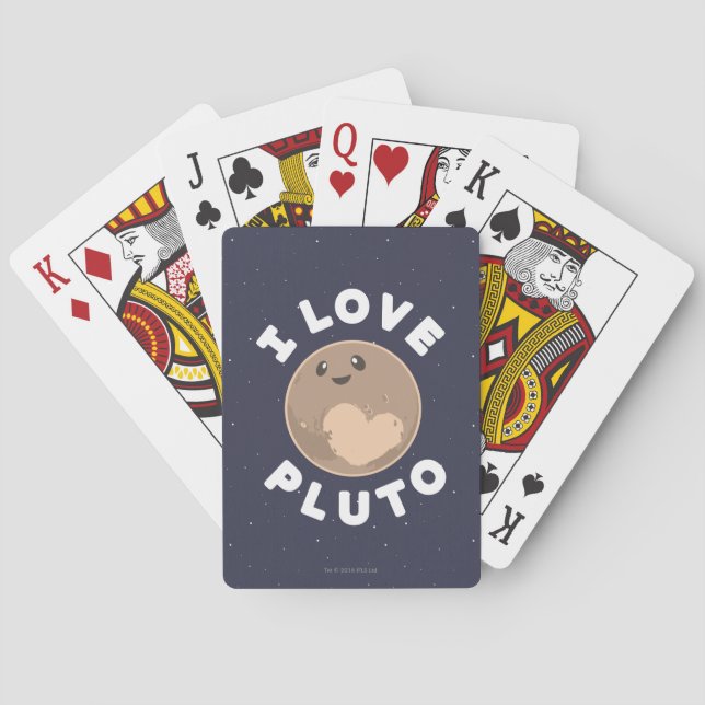 Baraja De Cartas Amo Plutón (Reverso)