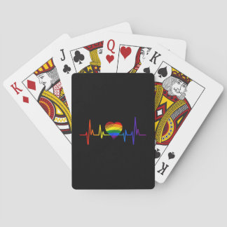 Baraja De Cartas Amo por los gays lesbianas con amor