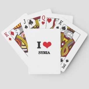 Baraja De Cartas Amo Siria