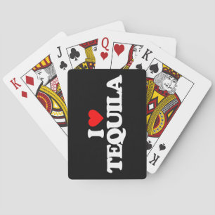 BARAJA DE CARTAS AMO TEQUILA