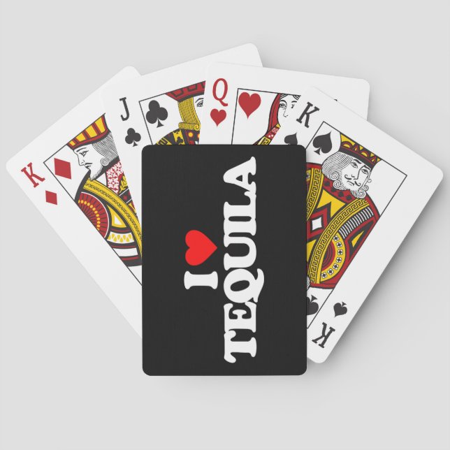 BARAJA DE CARTAS AMO TEQUILA (Reverso)