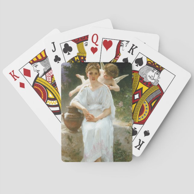 BARAJA DE CARTAS AMO TU ÁNGEL (Reverso)