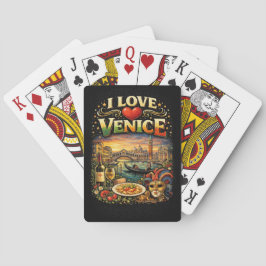 Baraja De Cartas Amo Venecia