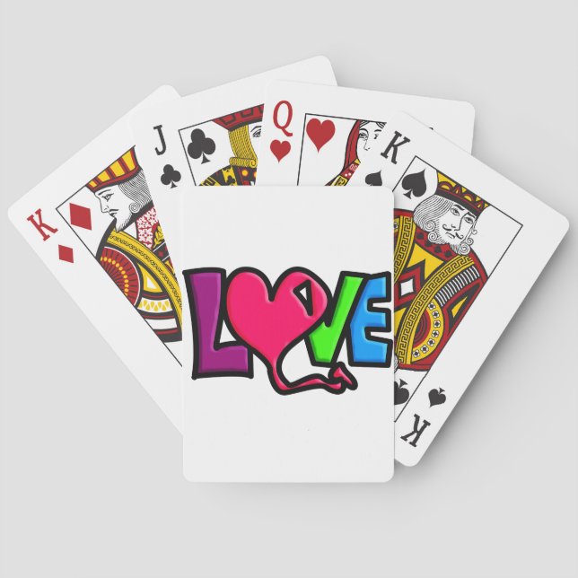 Baraja De Cartas Amor (Reverso)