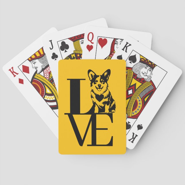 BARAJA DE CARTAS AMOR (Reverso)